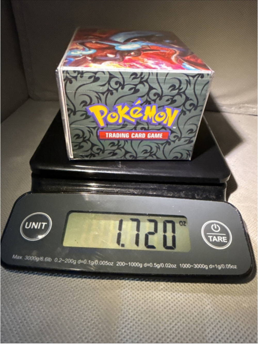Deck Box - Pokemon TCG Mega Charizard X ex Ultra Premium Collection